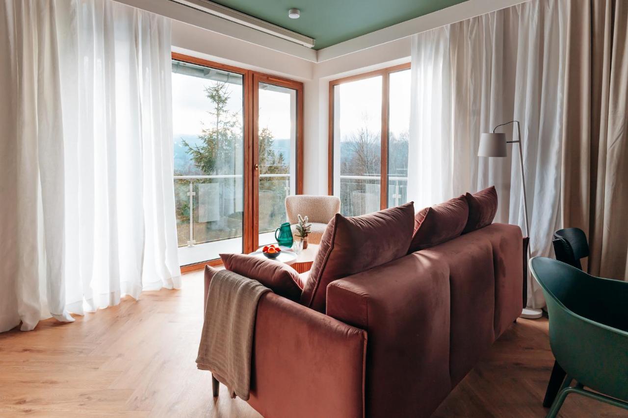 Widokowka Apartament 12 Шклярська Поремба Екстер'єр фото